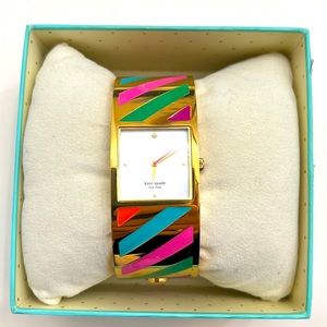 Kate Spade La Vida Loca Hinged Watch